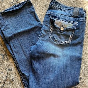 Vanity bootcut jeans